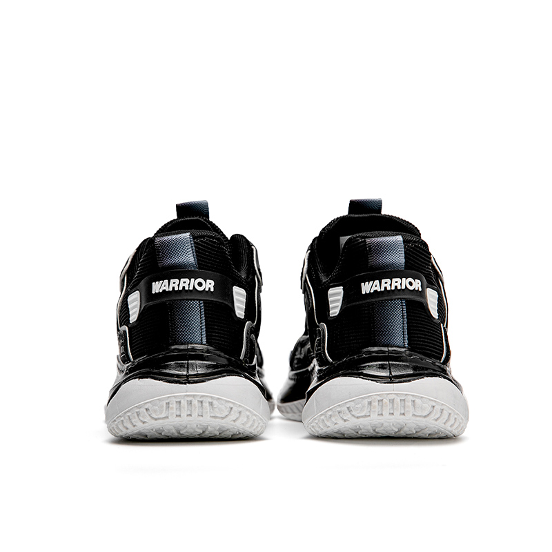 Warrior Low Top 'Black Grey' 圖 5