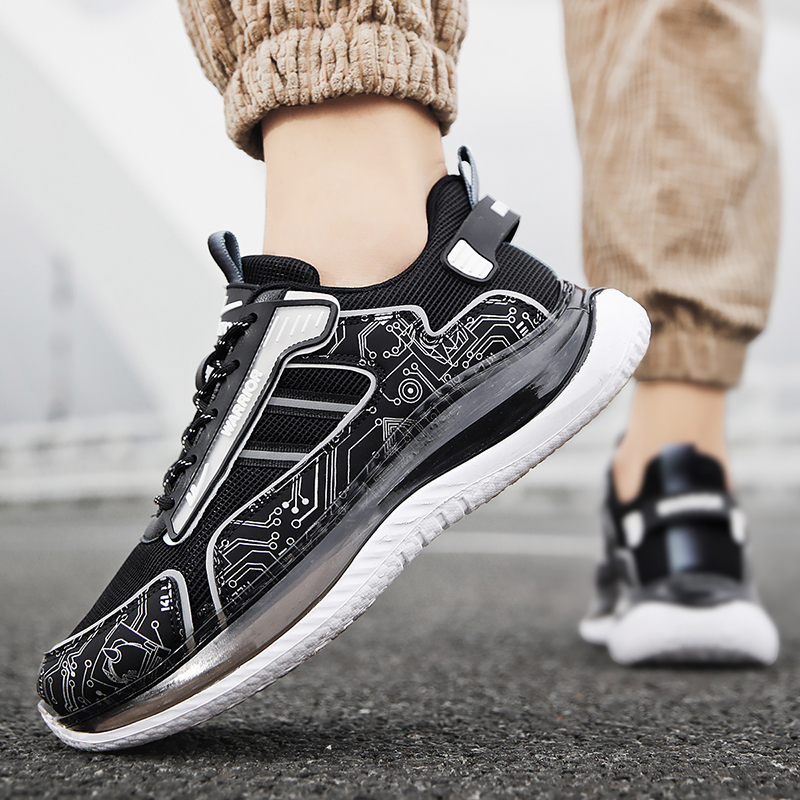 Warrior Low Top 'Black Grey' 圖 7