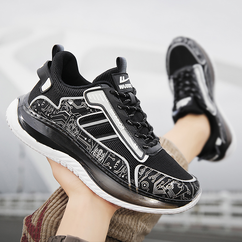 Warrior Low Top 'Black Grey' 圖 8