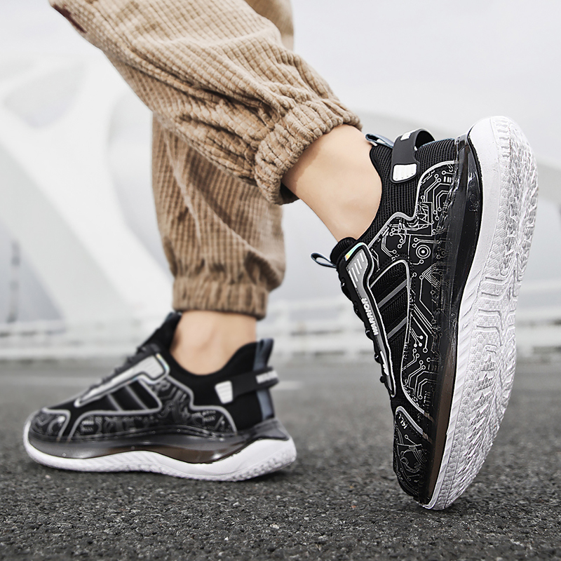 Warrior Low Top 'Black Grey' 圖 10