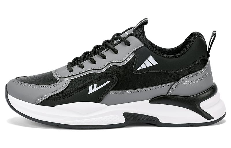 Warrior Low Top 'Black Grey Comfort' WXP(WZ)-100004