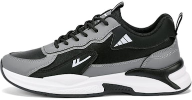 Warrior Low Top 'Black Grey Comfort' WXP(WZ)-100004 Warrior Low Top 'Black Grey Comfort' WXP(WZ)-100004