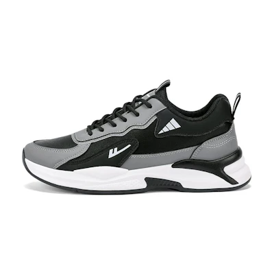 Warrior Low Top 'Black Grey CMFT'