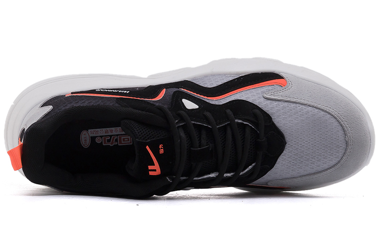 Warrior Low Top 'Black Orange' 圖 3