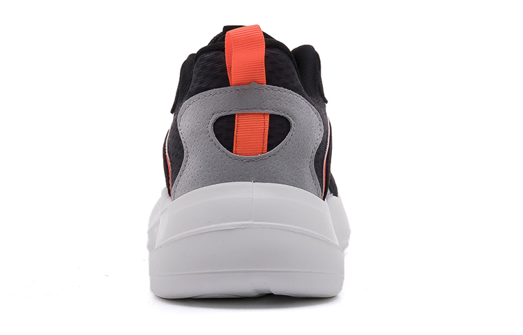 Warrior Low Top 'Black Orange' 圖 4