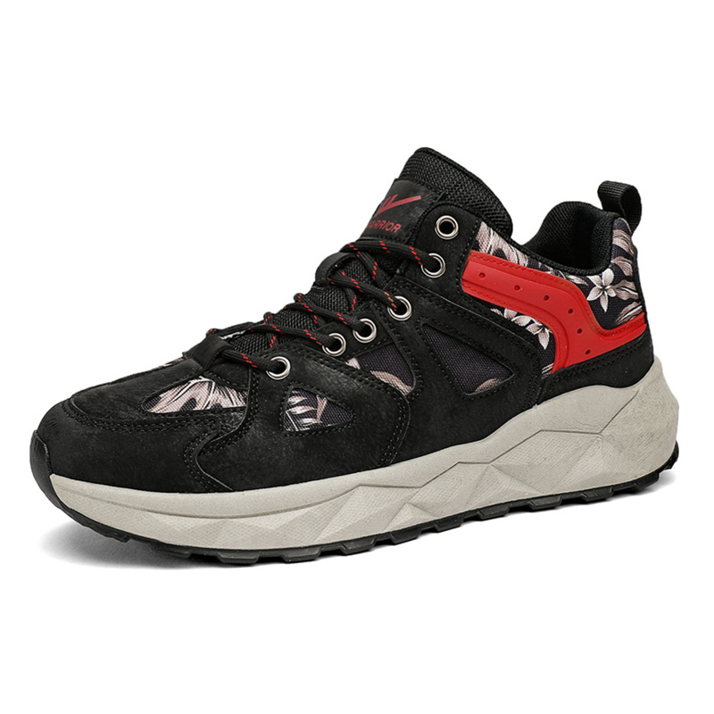 Lookbook Warrior Low Top ''Nero Rosso'' WXY(S)-3401N04