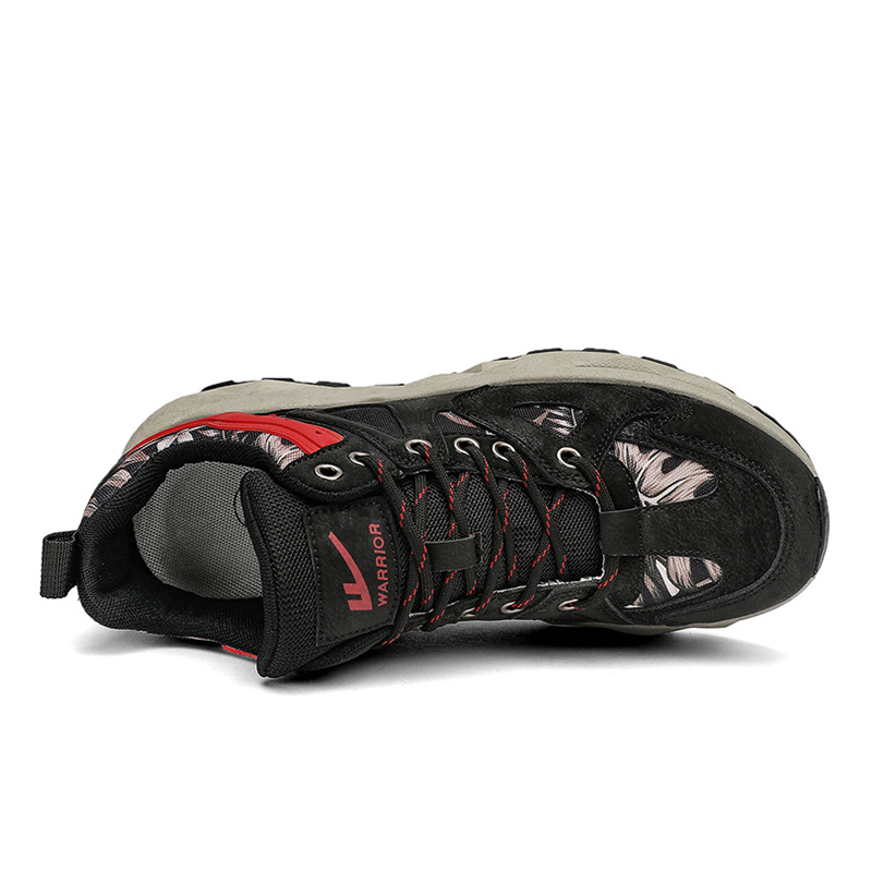 Shop Warrior Low Top ''Nero Rosso'' WXY(S)-3401N04