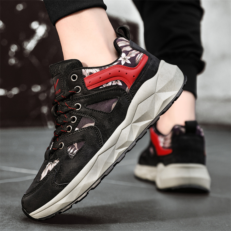 Cheap Warrior Low Top ''Nero Rosso'' WXY(S)-3401N04