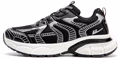 Warrior Low Top 'Black Silver' WXY-F185C04 Warrior Low Top 'Black Silver' WXY-F185C04