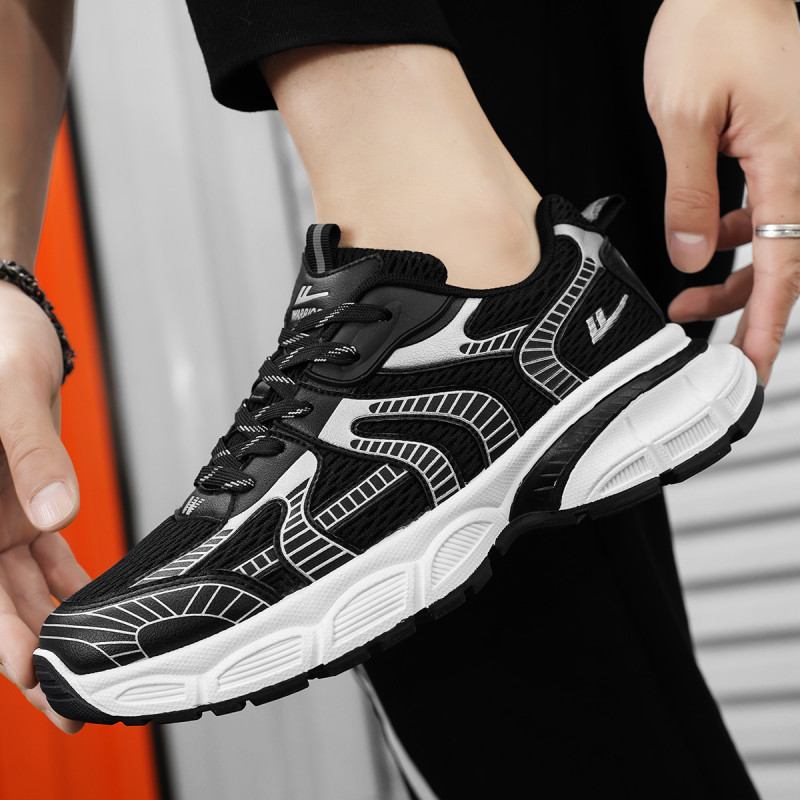 Warrior Low Top 'Black Silver' 圖 12