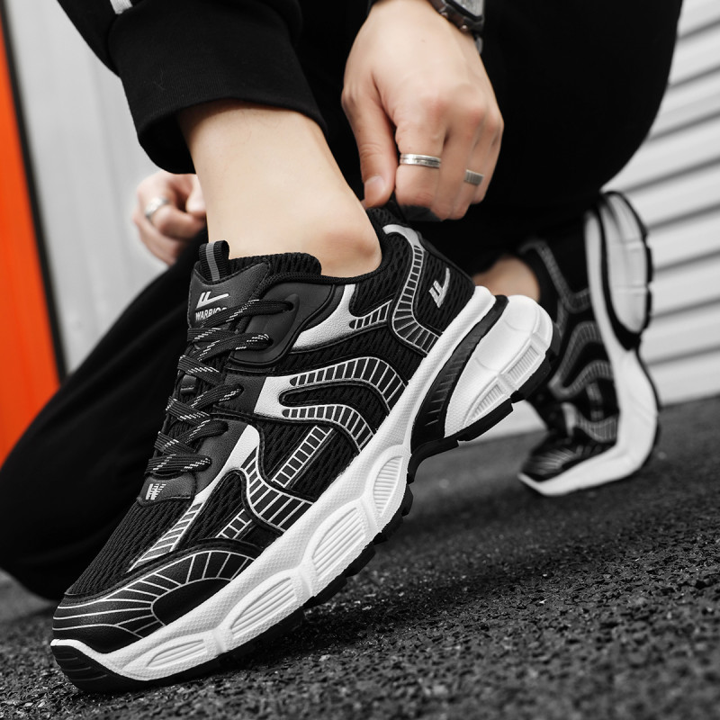 Warrior Low Top 'Black Silver' 圖 13