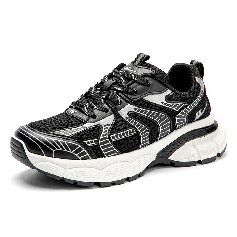 Warrior Low Top 'Black Silver' 圖 3