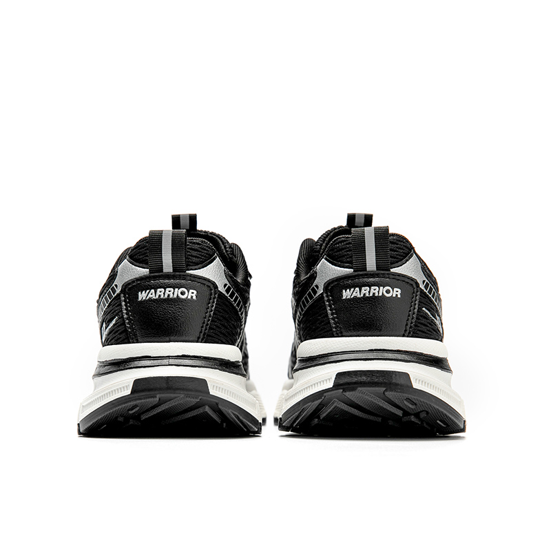 Warrior Low Top 'Black Silver' 圖 5