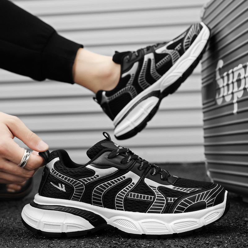 Warrior Low Top 'Black Silver' 圖 7