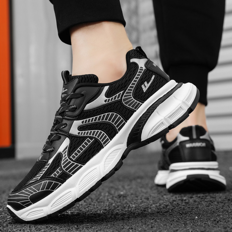 Warrior Low Top 'Black Silver' 圖 9