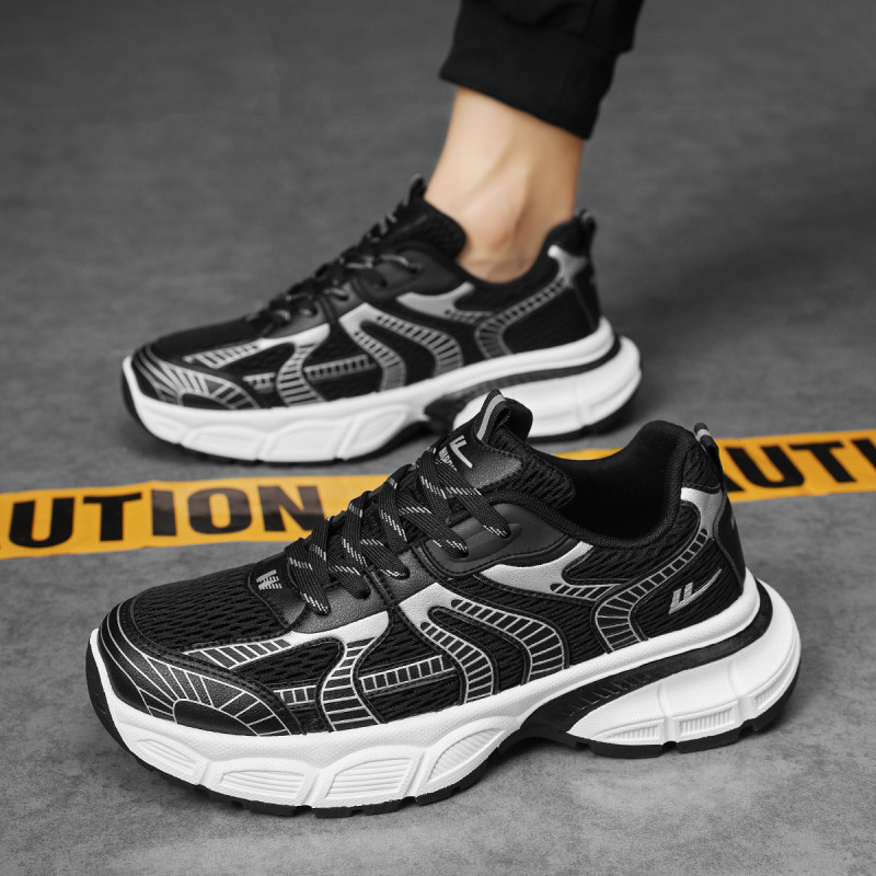 Warrior Low Top 'Black Silver' 圖 10