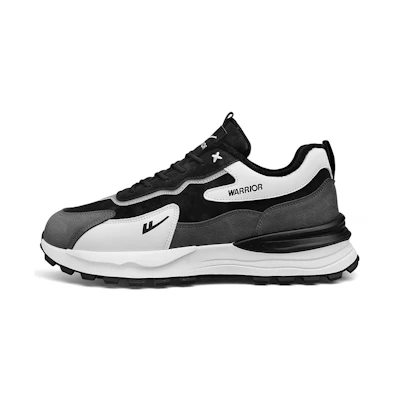 Warrior Low Top 'Black White'