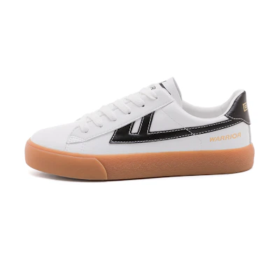 Warrior Low Top 'Black White'