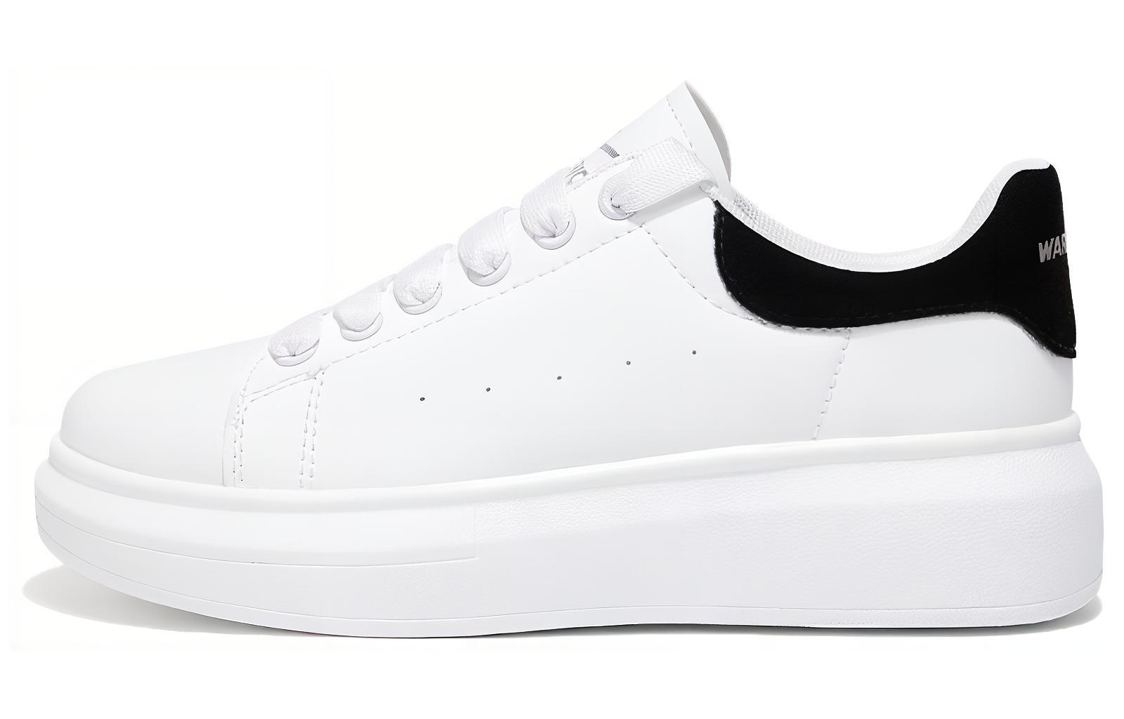 Warrior Low Top 'Black White' WXY(S)-0494C02