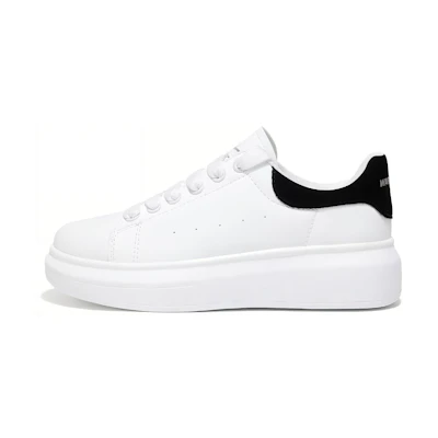 Warrior Low Top 'Black White'
