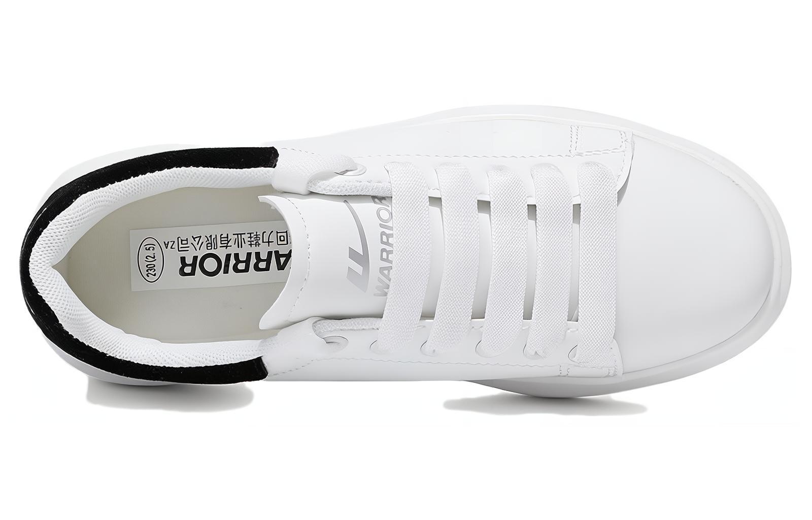 Shop Warrior Low Top 'Hitam Putih' WXY(S)-0494C02