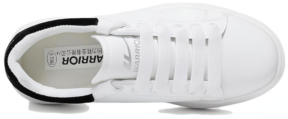 Warrior Low Top 'Hitam Putih' WXY(S)-0494C02 Shop Warrior Low Top 'Hitam Putih' WXY(S)-0494C02