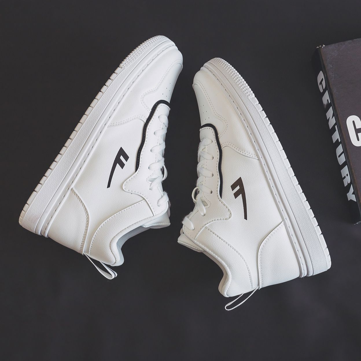 Details for Warrior Low Top ''Nero Bianco'' WXY(S)-0815Z02