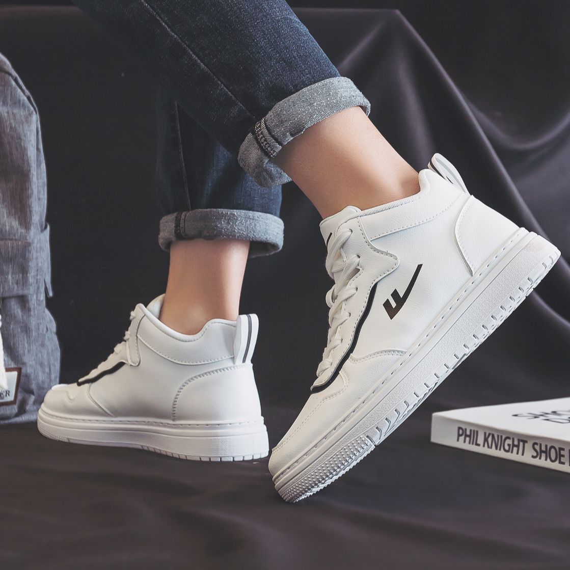 Sizing Warrior Low Top ''Nero Bianco'' WXY(S)-0815Z02