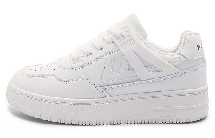 Warrior Low Top 'Breathable Versatile White' WXY-C010C01