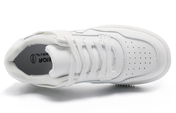 Lookbook Warrior Low Top 'Blanco Transpirable y Versátil' WXY-C010C01