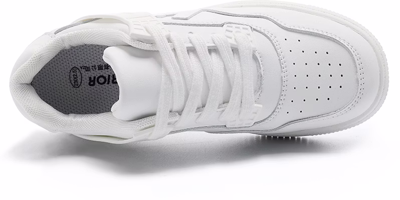 Warrior Low Top 'Blanco Transpirable y Versátil' WXY-C010C01 Lookbook Warrior Low Top 'Blanco Transpirable y Versátil' WXY-C010C01