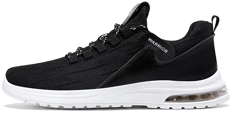 warrior-low-top-comfortable-versatile-black-wxy-js-104702