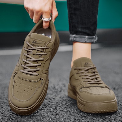 Warrior Rendah 'Coklat Gelap' WXP(WZ)-122503 Sizing Warrior Rendah 'Coklat Gelap' WXP(WZ)-122503