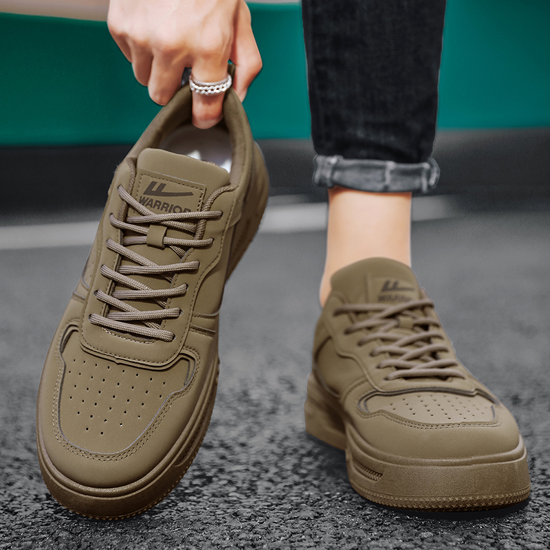 Cheap Warrior Low Top ''Dunkelbraun'' WXP(WZ)-122503