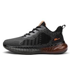 Warrior Low Top 'Deep Grey Black' WXY-D969C04 Warrior Low Top 'Deep Grey Black' WXY-D969C04