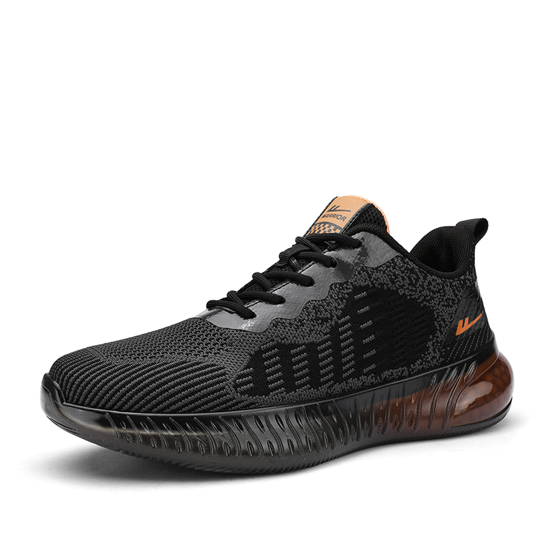 Order Warrior Low Top 'Gris Oscuro Negro' WXY-D969C04