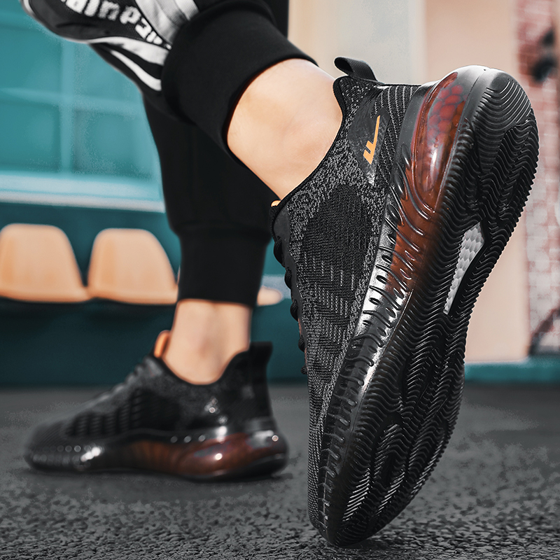 Lookbook Warrior Low Top 'Gris Oscuro Negro' WXY-D969C04