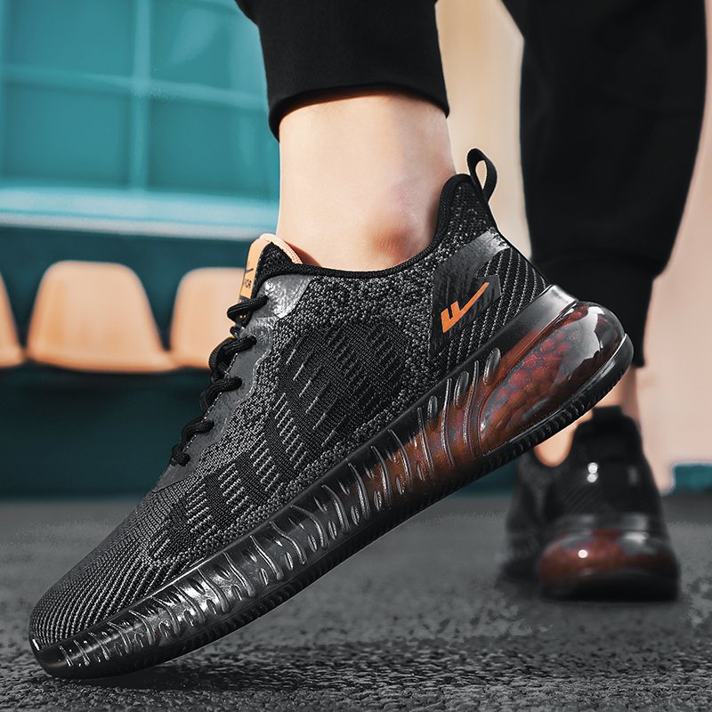 Shop Warrior Low Top 'Gris Oscuro Negro' WXY-D969C04