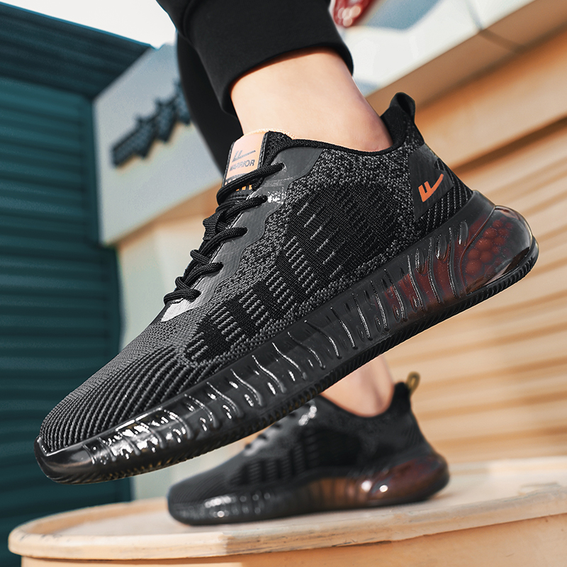 Purchase Warrior Low Top 'Gris Oscuro Negro' WXY-D969C04