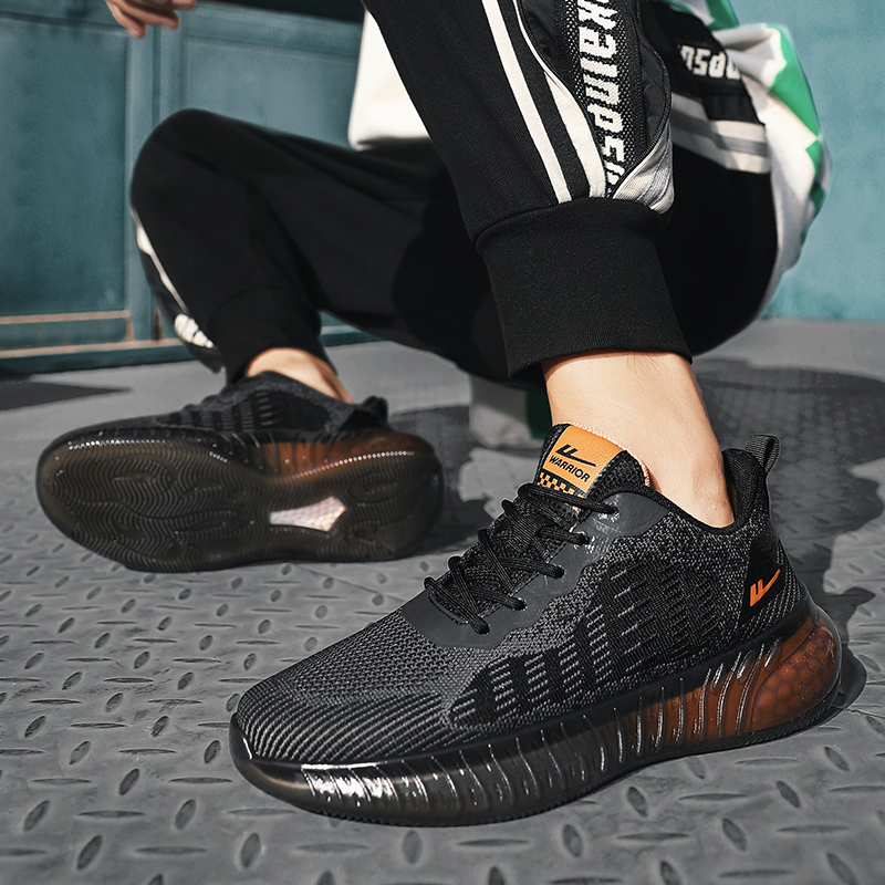 Sizing Warrior Low Top 'Gris Oscuro Negro' WXY-D969C04