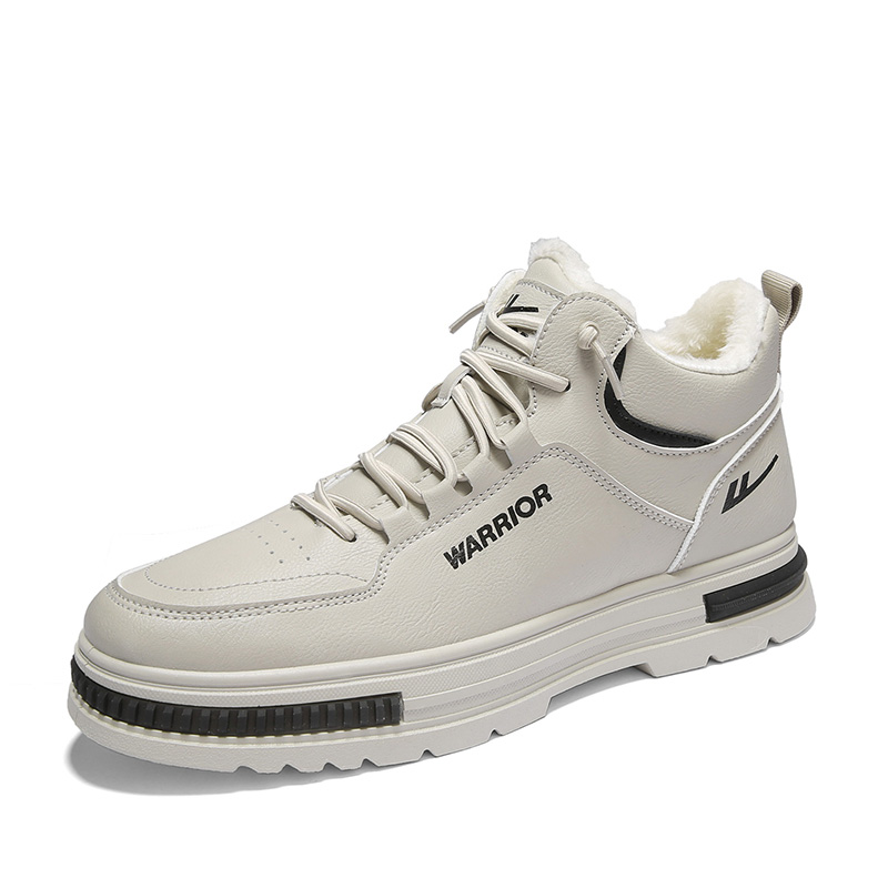 Order Warrior Low Top 'Fesyen Ringkas Kelabu' WBX-299N01