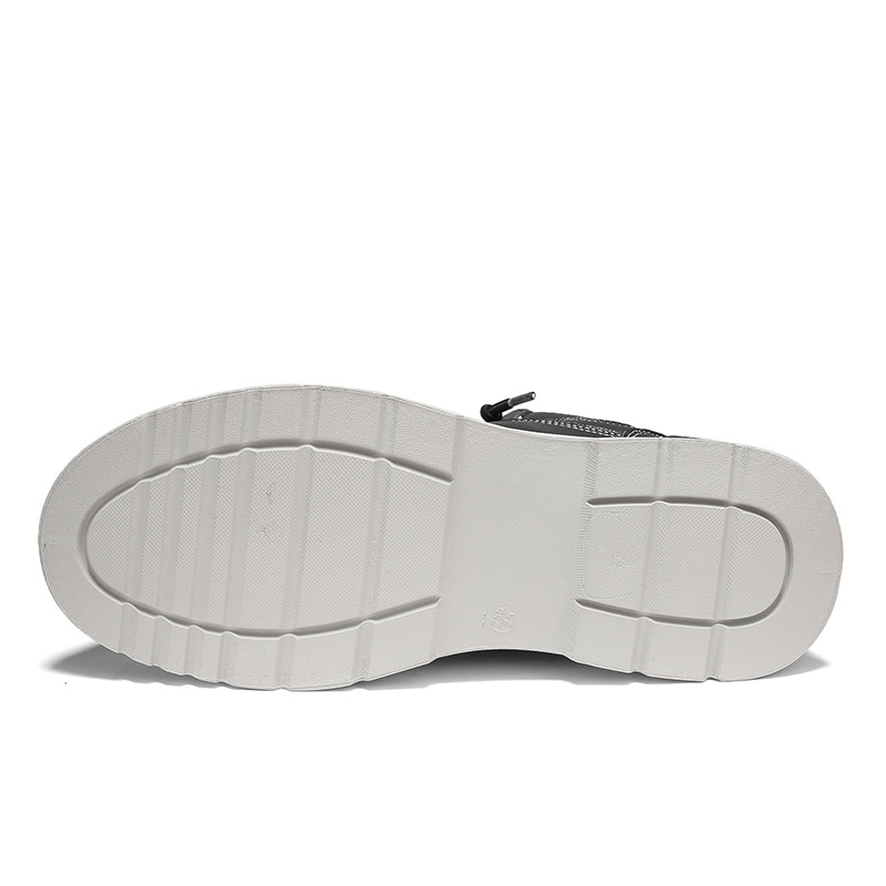 Lookbook Warrior Low Top 'Fesyen Ringkas Kelabu' WBX-299N01