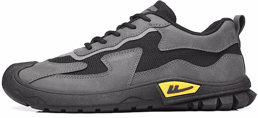 ウォリアー ローカット グレー/ブラック WXP(WZ)-104403 Buy ウォリアー ローカット グレー/ブラック WXP(WZ)-104403