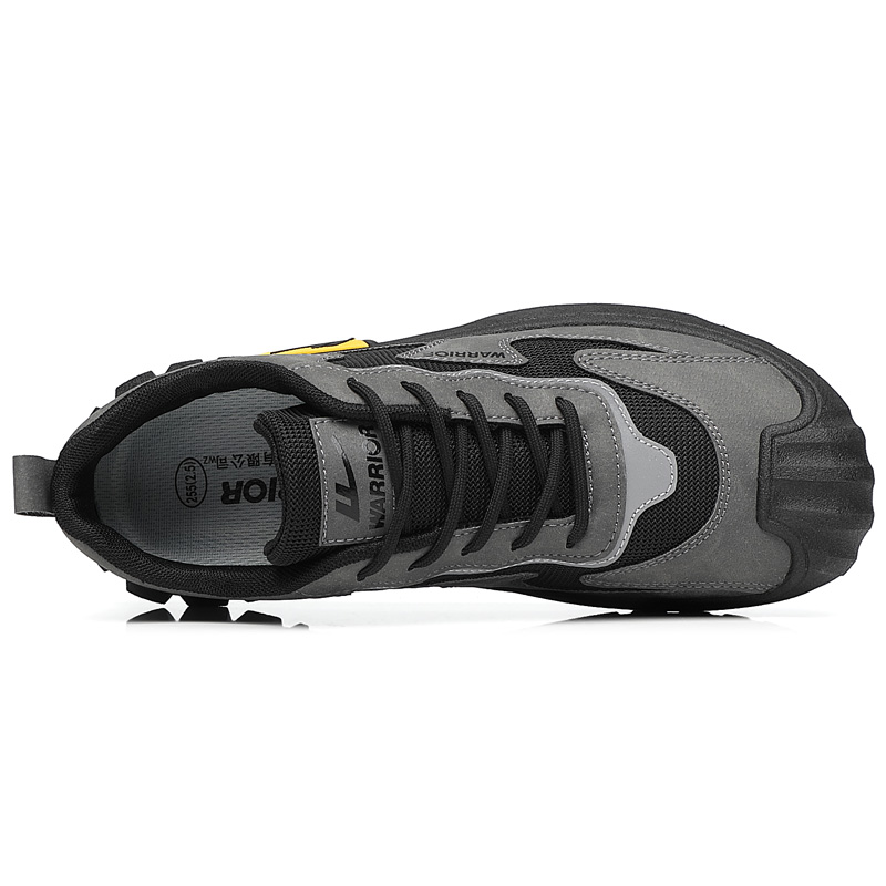 Lookbook ウォリアー ローカット グレー/ブラック WXP(WZ)-104403