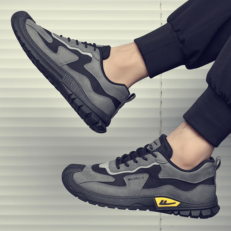 Sizing ウォリアー ローカット グレー/ブラック WXP(WZ)-104403