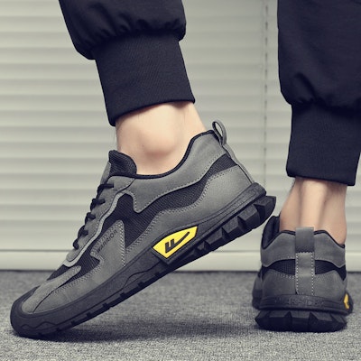 ウォリアー ローカット グレー/ブラック WXP(WZ)-104403 1