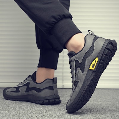 ウォリアー ローカット グレー/ブラック WXP(WZ)-104403 2