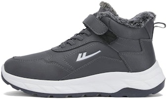 Warrior Low Top 'Grey Waterproof Thick Sole Warm' WBN(JS)-107202 Warrior Low Top 'Grey Waterproof Thick Sole Warm' WBN(JS)-107202