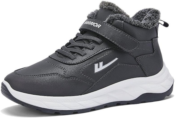 Warrior Low Top 'Grey Waterproof Thick Sole Warm' WBN(JS)-107202 Order Warrior Low Top 'Grey Waterproof Thick Sole Warm' WBN(JS)-107202