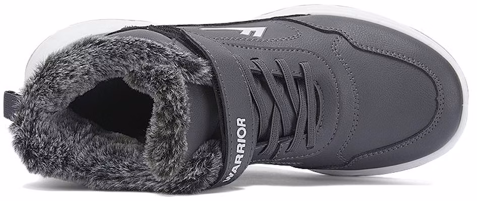 Warrior Low Top 'Grey Waterproof Thick Sole Warm' WBN(JS)-107202 Lookbook Warrior Low Top 'Grey Waterproof Thick Sole Warm' WBN(JS)-107202